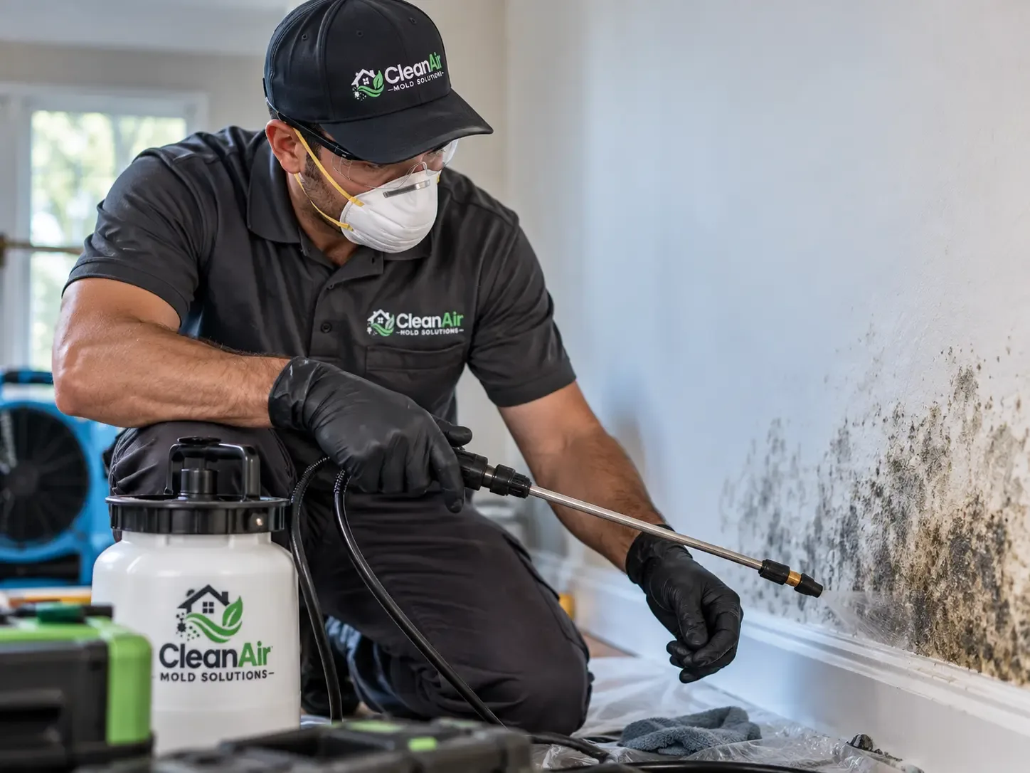 Why choose Mold Remediation in Worcester, PA